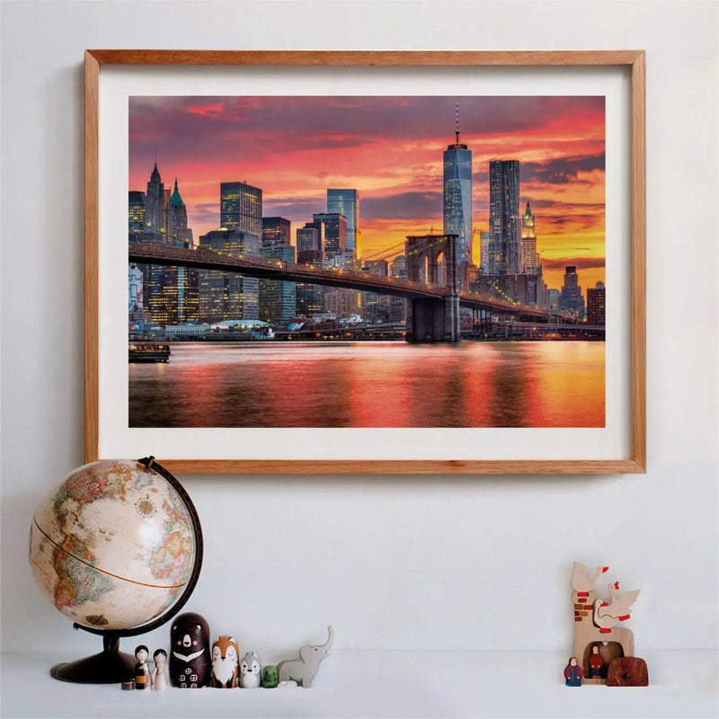 PZ1500: EAST RIVER AT DUSK