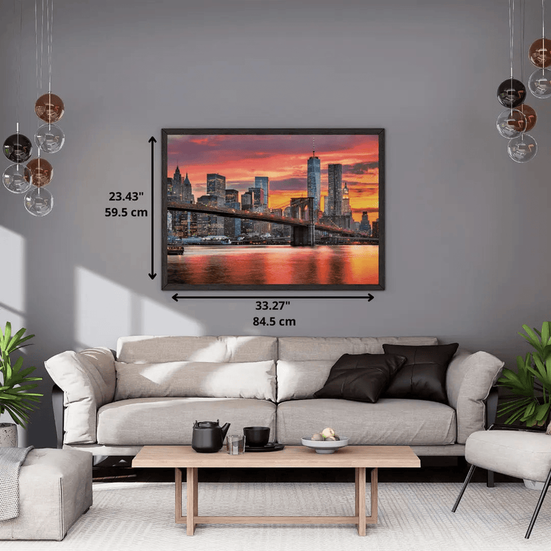 PZ1500: EAST RIVER AT DUSK
