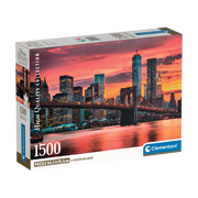 PZ1500: EAST RIVER AT DUSK