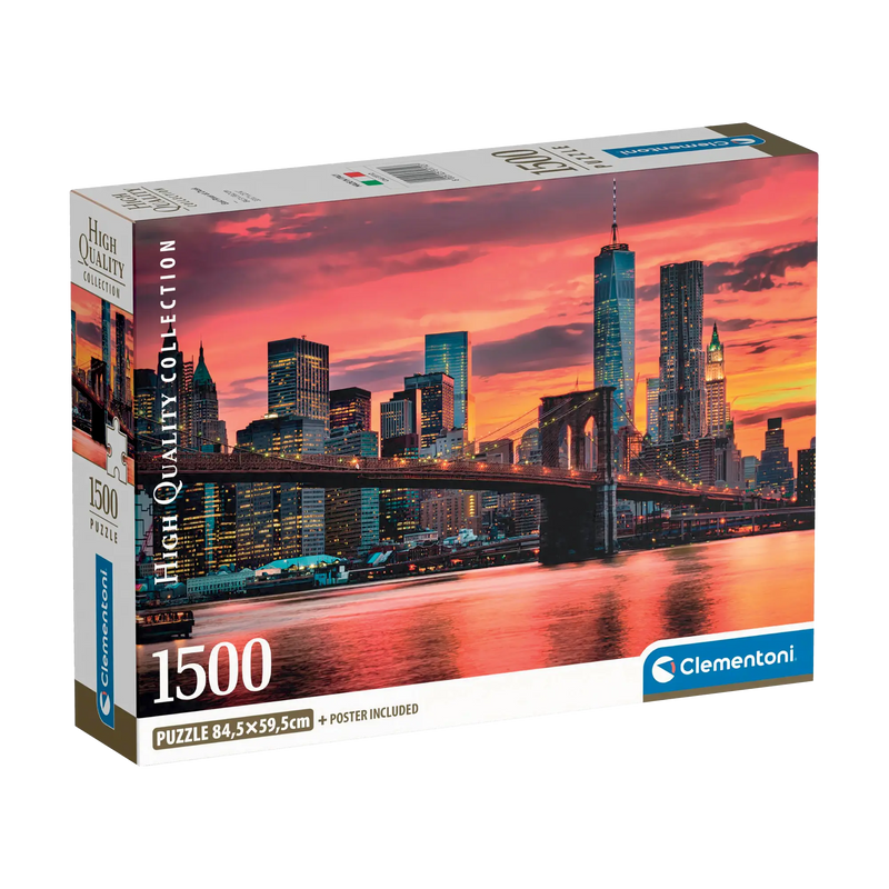 PZ1500: EAST RIVER AT DUSK
