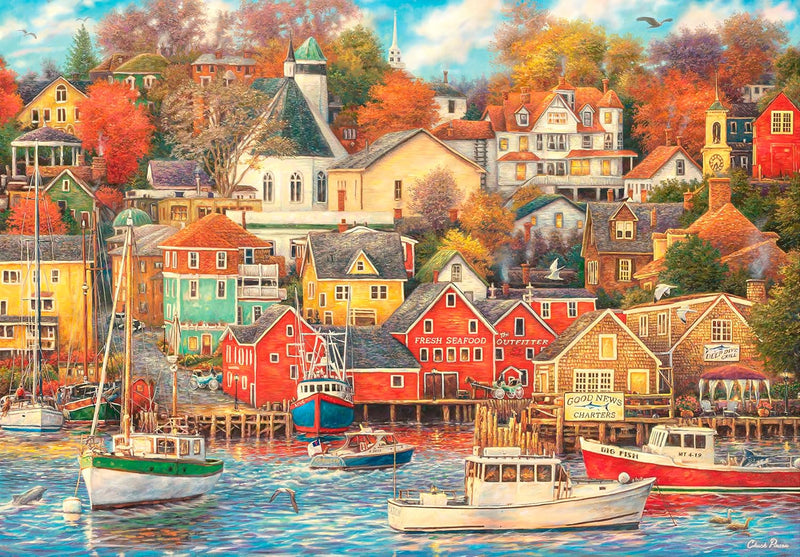 PZ1500: GOOD TIMES HARBOR
