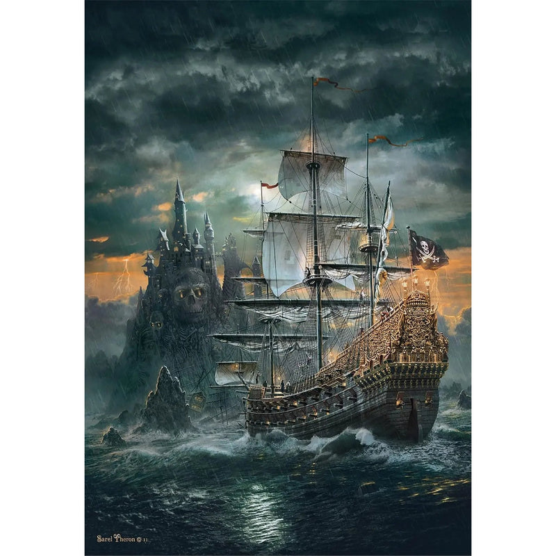 PZ1500: THE PIRATE SHIP