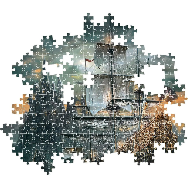 PZ1500: THE PIRATE SHIP