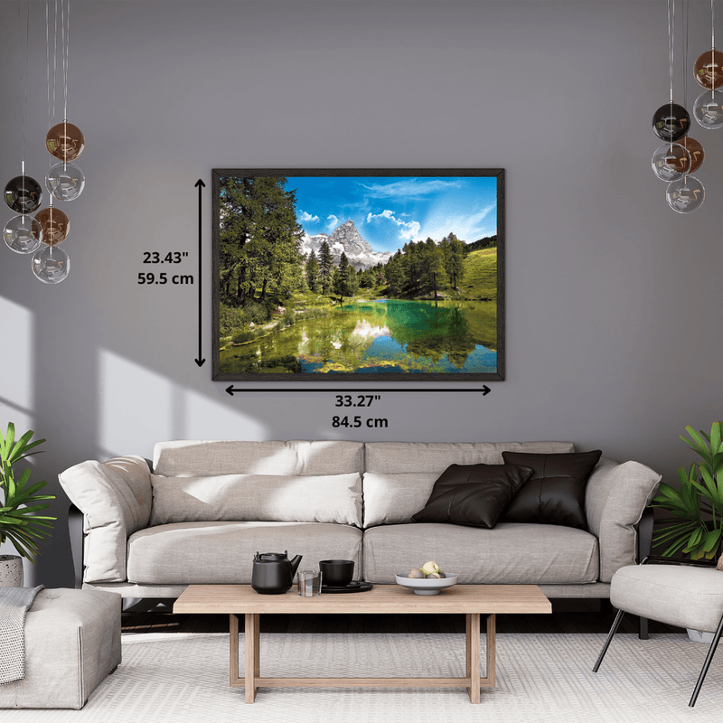 PZ1500: BLUE LAKE
