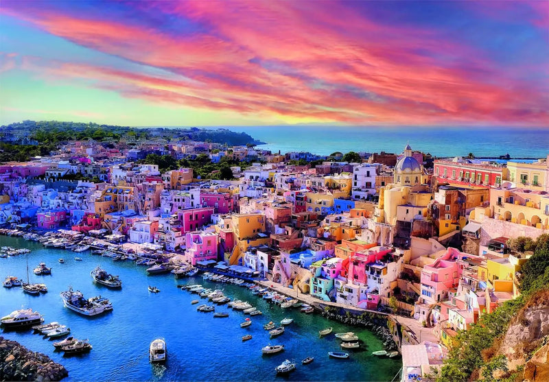 PZ1500: PICTURESQUE PROCIDA ISLAND