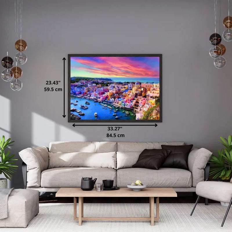 PZ1500: PICTURESQUE PROCIDA ISLAND