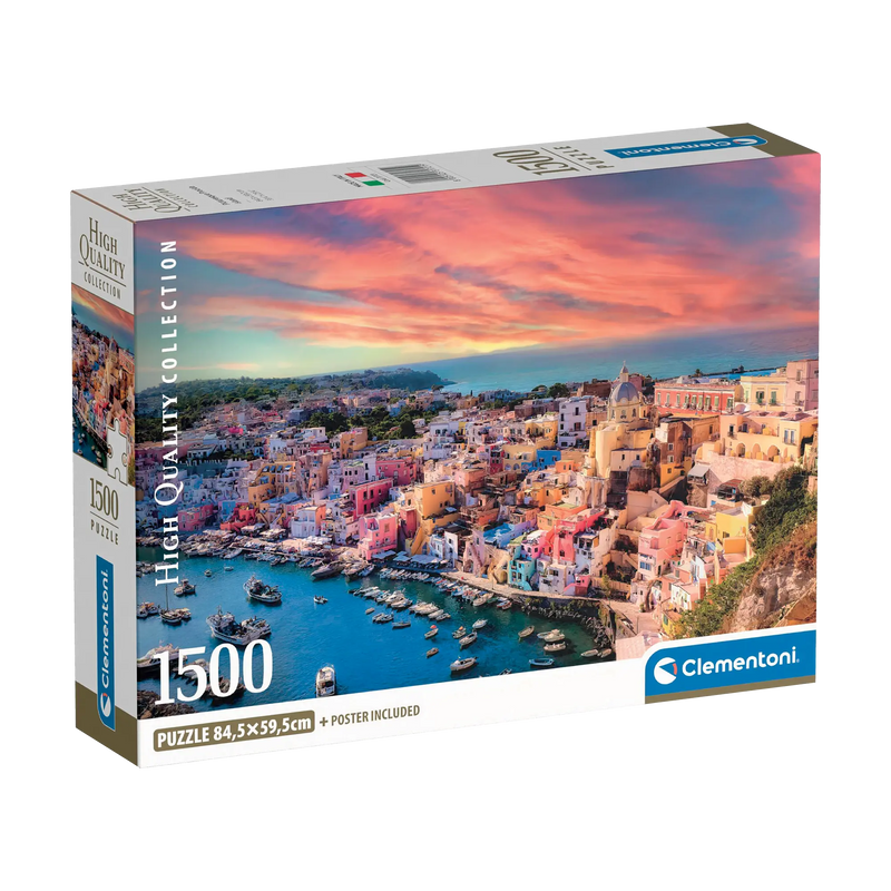 PZ1500: PICTURESQUE PROCIDA ISLAND