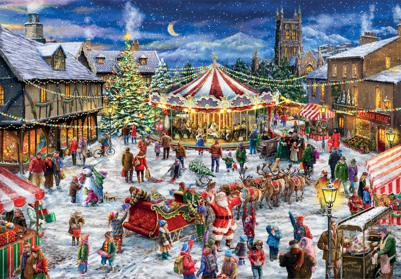 PZ1500: THE CHRISTMAS FAIR