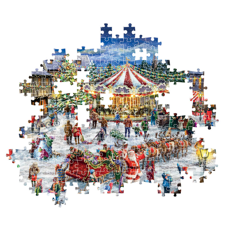 Clementoni - PZ1500: THE CHRISTMAS FAIR