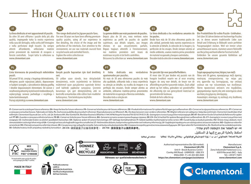 Clementoni - PZ1500: THE CHRISTMAS FAIR