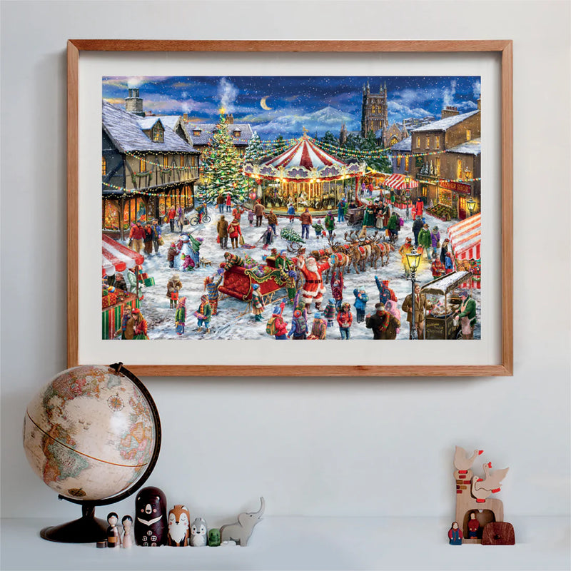 Clementoni - PZ1500: THE CHRISTMAS FAIR