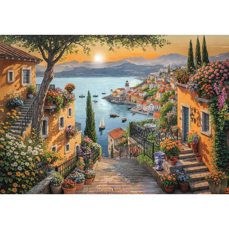 PZ1500: STEPS TO THE HARBOR