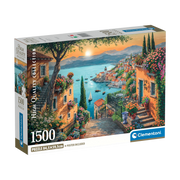 PZ1500: STEPS TO THE HARBOR