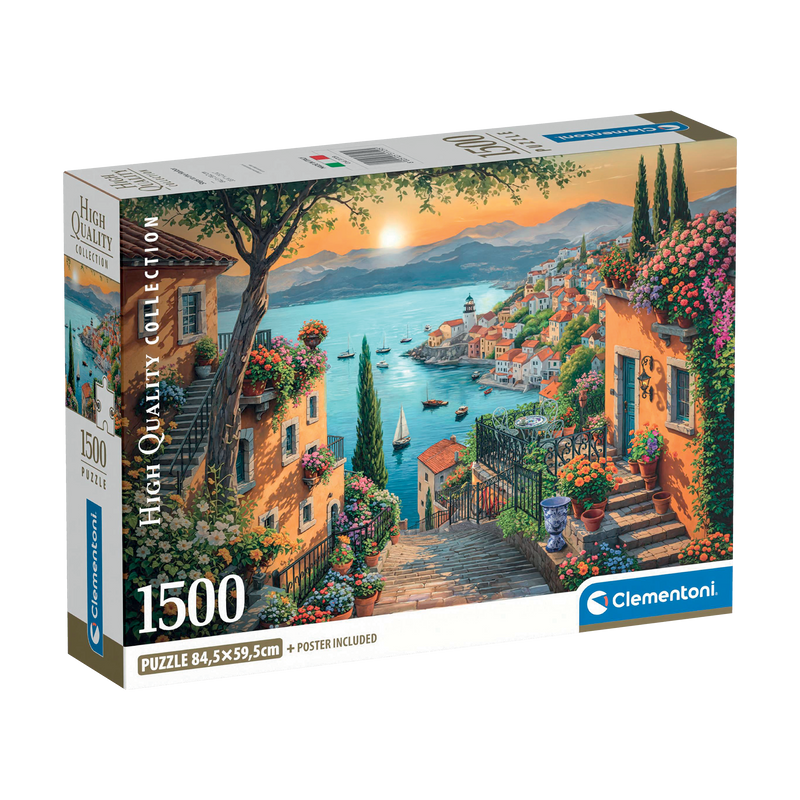 PZ1500: STEPS TO THE HARBOR