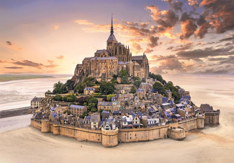 PZ1500: THE MONT SAINT-MICHEL RISING
