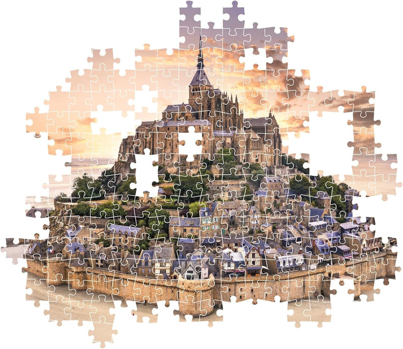 PZ1500: THE MONT SAINT-MICHEL RISING