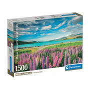 PZ1500: LUPINS AT LAKE TEKAPO