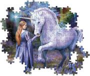 PZ1500: ANNE STOKES: BLUEBELL WOOD