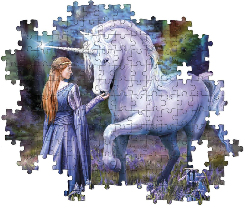 PZ1500: ANNE STOKES: BLUEBELL WOOD