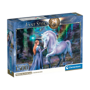 PZ1500: ANNE STOKES: BLUEBELL WOOD