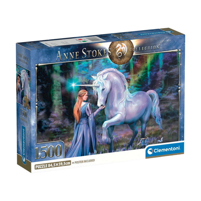 PZ1500: ANNE STOKES: BLUEBELL WOOD