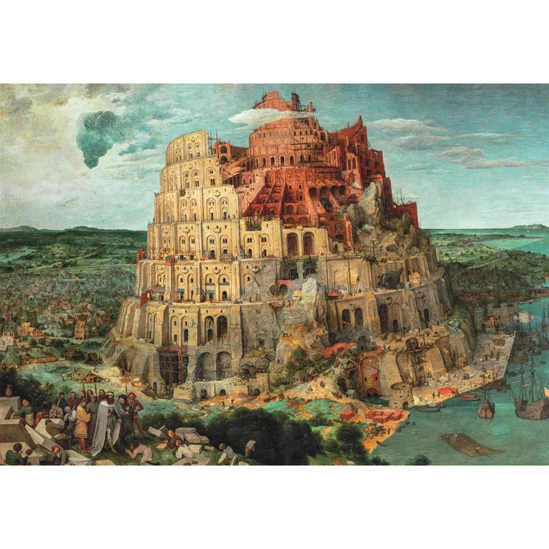 PZ1500: MUSEUM: THE TOWER OF BABEL - BRUEGEL