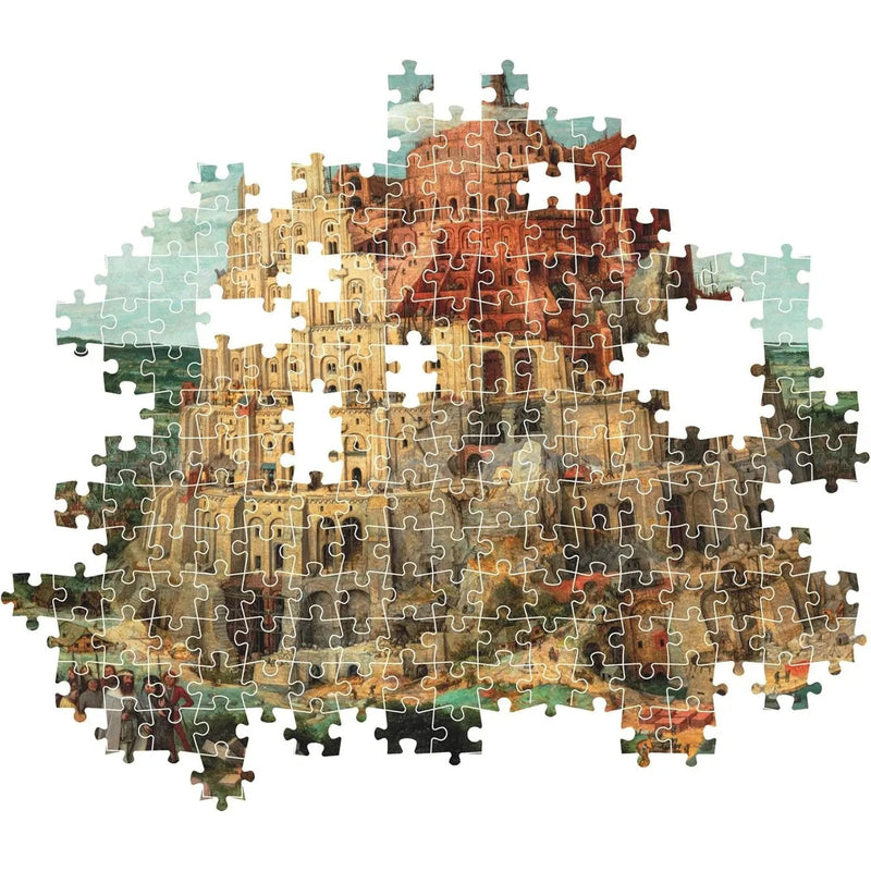 PZ1500: MUSEUM: THE TOWER OF BABEL - BRUEGEL