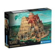 PZ1500: MUSEUM: THE TOWER OF BABEL - BRUEGEL