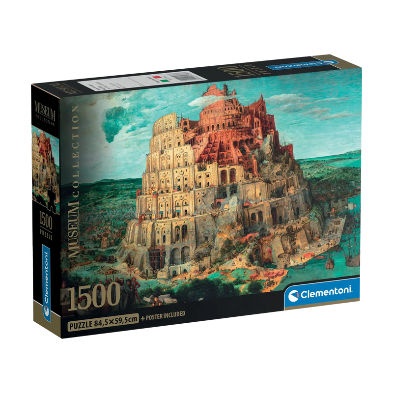 PZ1500: MUSEUM: THE TOWER OF BABEL - BRUEGEL
