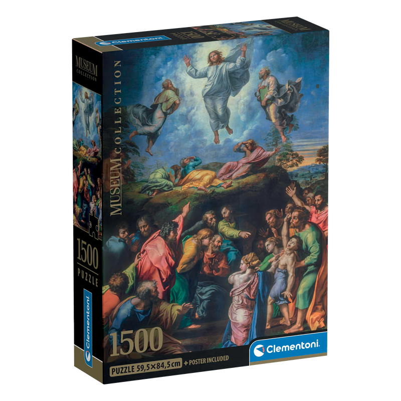 PZ1500: MUSEUM: TRANSFIGURATION - RAPHAËL