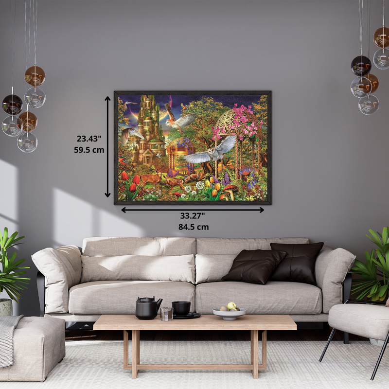 PZ1500: WOODLAND FANTASY GARDEN