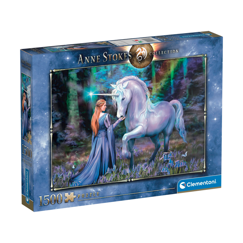 PZ1500: BLUEBELL WOOD - ANNE STOKES