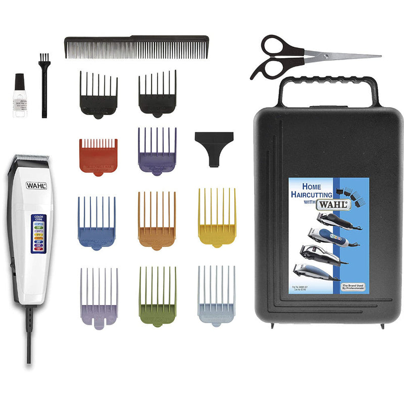 Wahl Color Pro Haircutting Kit 3184, 17 Pieces