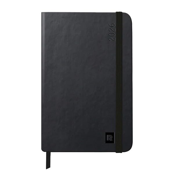 Rhodia - Webplanner 2026: Vertical Grid Agenda