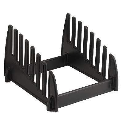 Browne - Collapsible Plastic - 7 Slots - 10 × 9 × 7 in / 25.4 × 22.9 × 17.8 cm