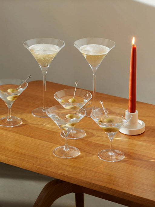 LSA - Bar - Martini Glasses (Set of 2) | 180 mL - Clear - detail or setting view
