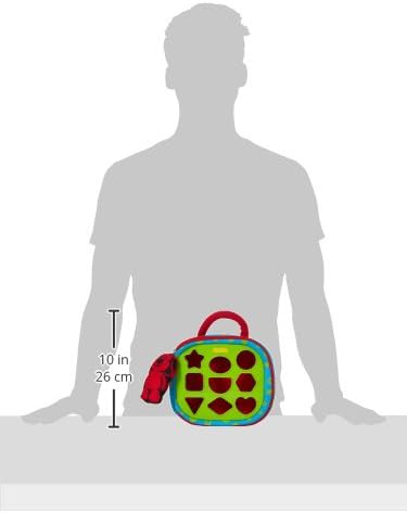 Melissa & Doug - Kids Take-Along Shape Sorter - Limolin 