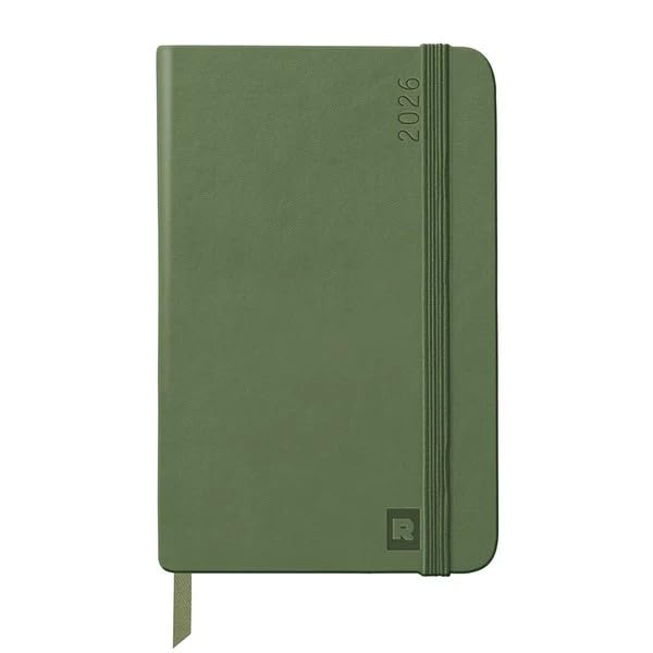 Rhodia - Webplanner 2026: horizontal Grid Agenda