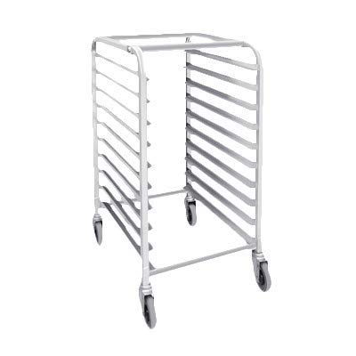 Browne - Bun Pan Rack - 10 - Tier - 26 × 20.25 × 44 in / 66 × 51.4 × 111.8 cm - Aluminum