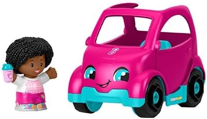 Fisher-Price - LITTLE PEOPLE - Barbie Small Vehicle Asst