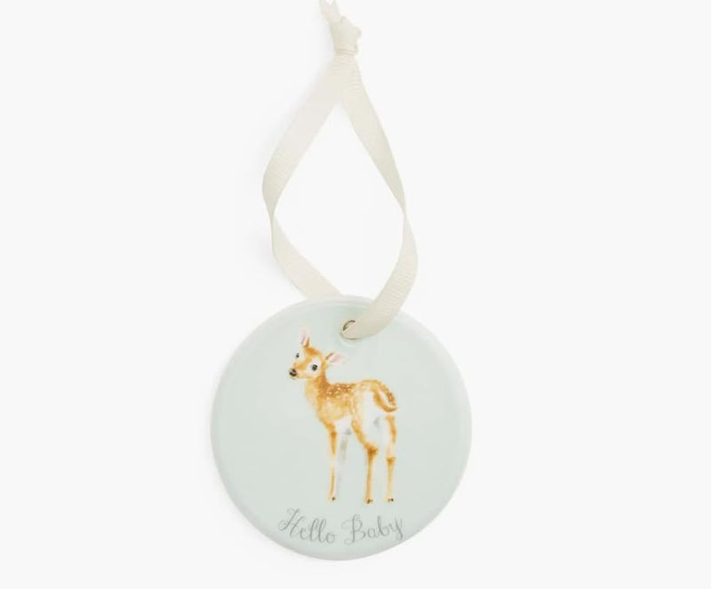 Royal Worcester - Wrendale - ORNAMENT (FOX & FAWN)