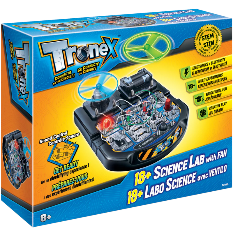 TRONEX - SCIENCE LAB WITH FAN