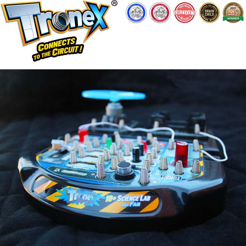 TRONEX - SCIENCE LAB WITH FAN