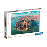 PZ2000: LOWER MANHATTAN, NEW YORK CITY