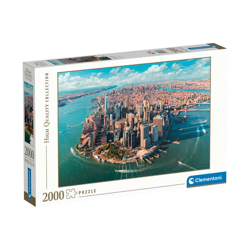 PZ2000: LOWER MANHATTAN, NEW YORK CITY