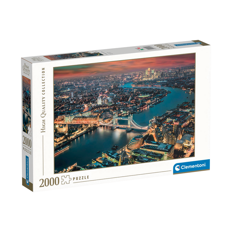 PZ2000: LONDON AERIAL VIEW