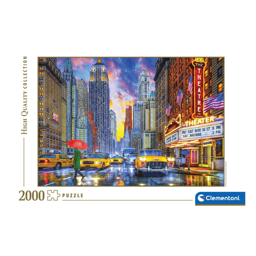 PZ2000: RAINY MANHATTAN