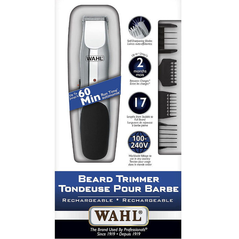 Wahl Rechargeable Beard Trimmer 3243 — Damaged Box