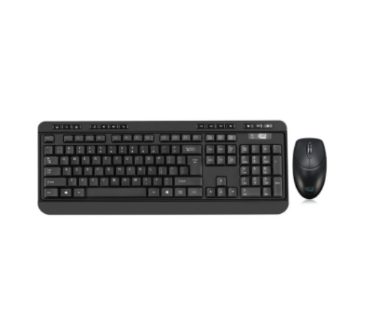 Adesso black keyboard and mouse combo