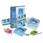 DIAMOND BOX - DOLPHINS